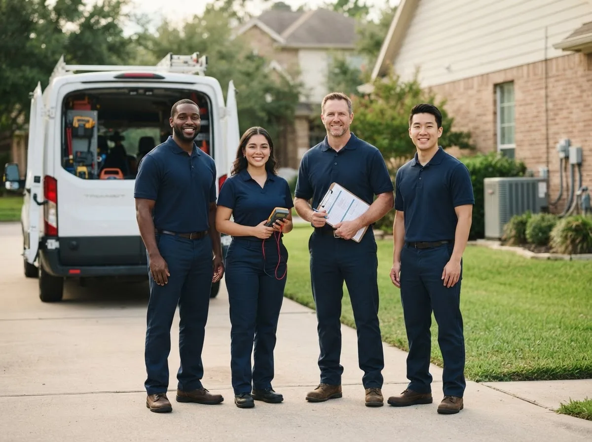 Certified HVAC technician near Berwick, LA